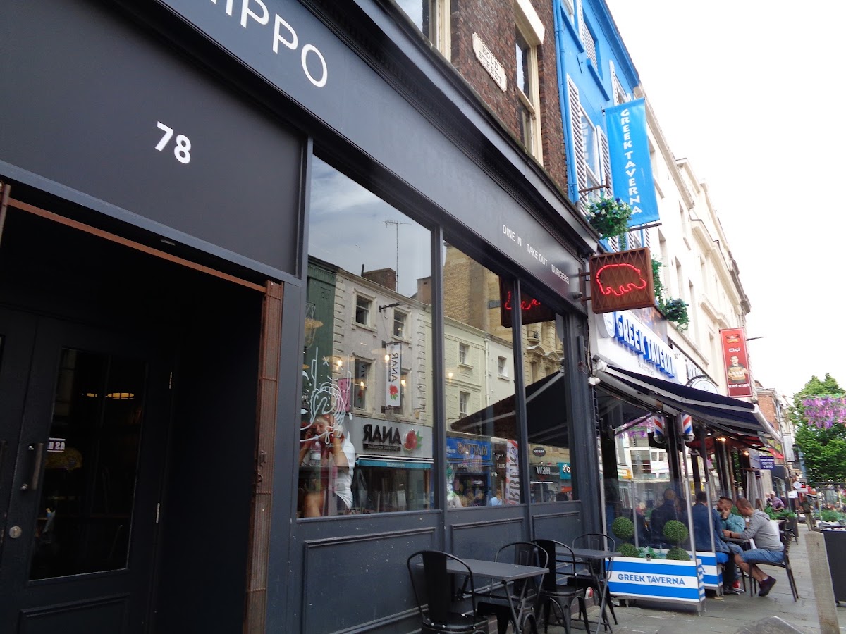 Fat Hippo Liverpool — Restaurant