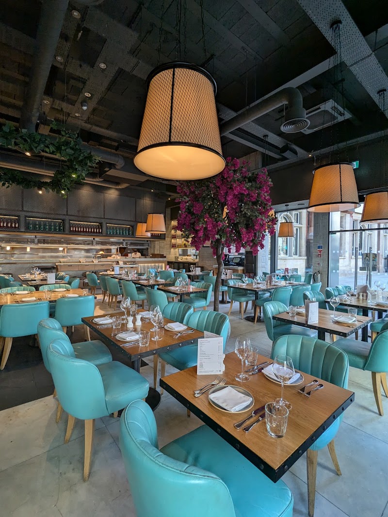 Riva Blu Italian Restaurant & Bar, Liverpool