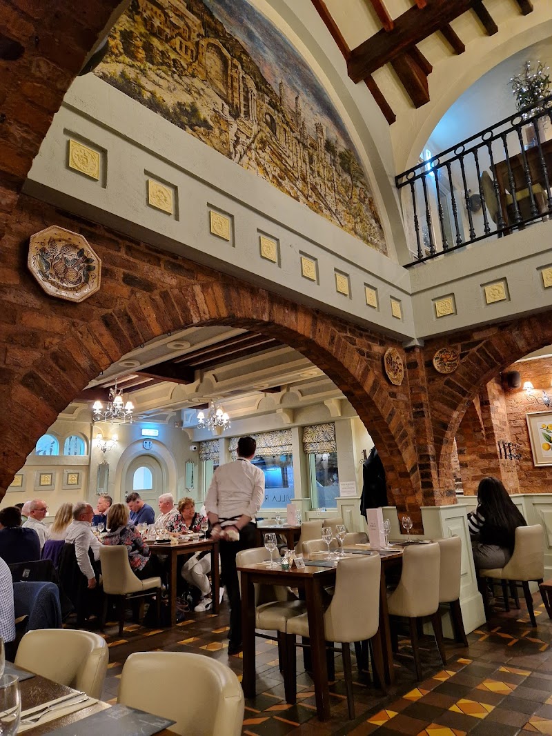 Villa Romana - Italian Restaurant Liverpool