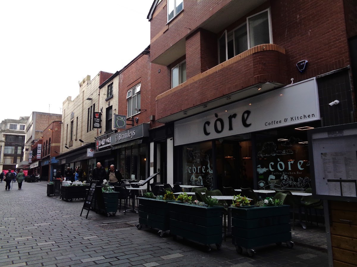 Core Coffee & Kitchen — Cafe